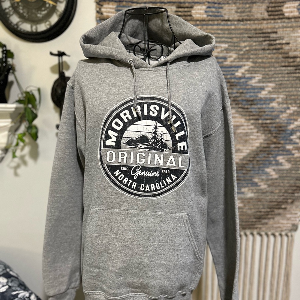 Jersees Gray Morrisville Hoodie